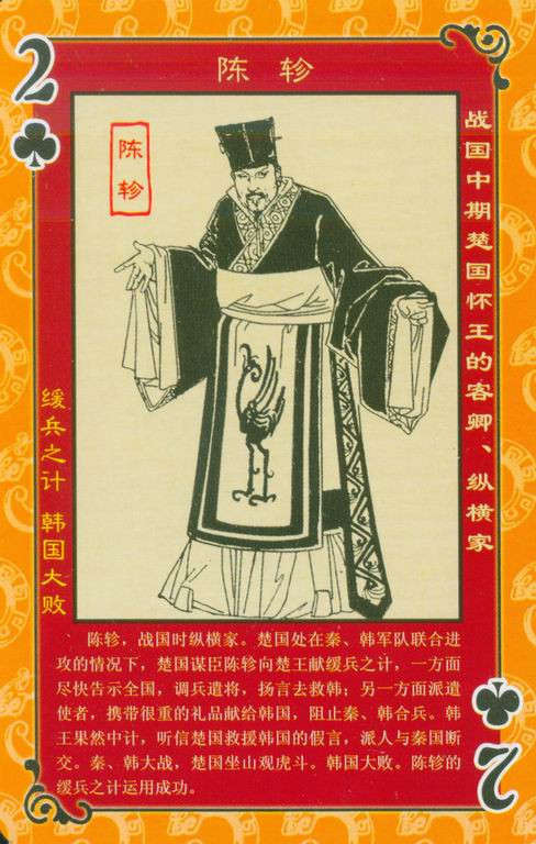 春秋战国时期战国群英谱