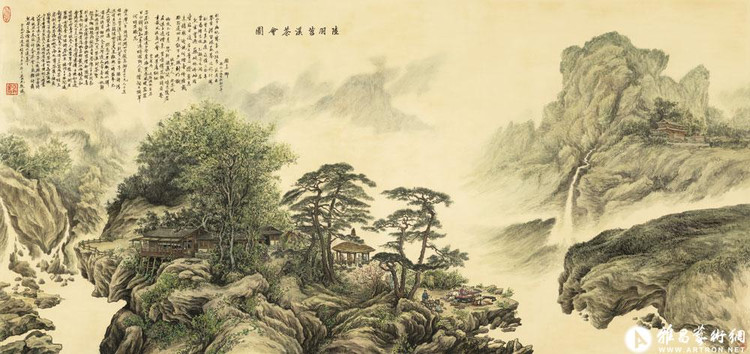 清华大学美术学院绘画系中国画教授 张孝友作品集