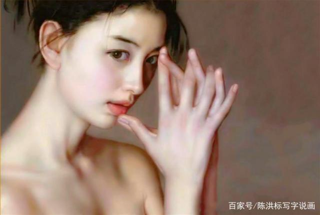 人体,男画家也不敢画得这么大胆,女同胞都不好意思看   80后冷军搞怪