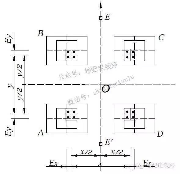 科普架空输电线路铁塔基础分坑放样详解