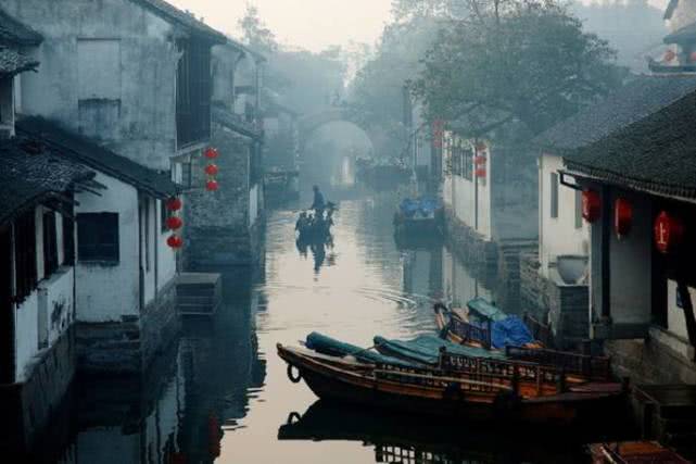 中国山水画中烟雨江南的烟从何而来?