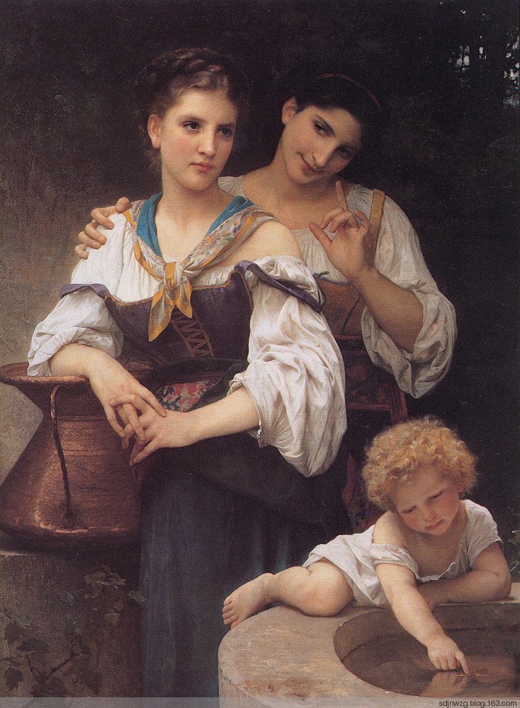 西方绘画大师 -86 阿道夫·威廉·布格罗 adolphe william bouguereau