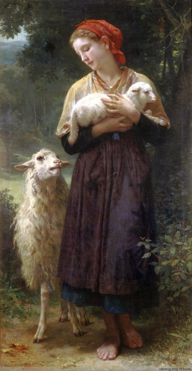 西方绘画大师 -86 阿道夫·威廉·布格罗 adolphe william bouguereau