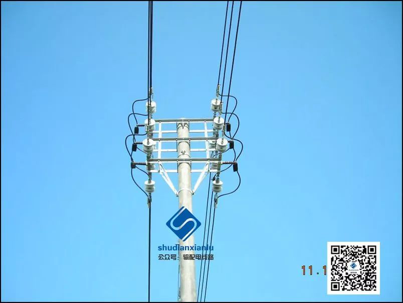 10kv 架空配电线路基本组成及杆上设备图文详解