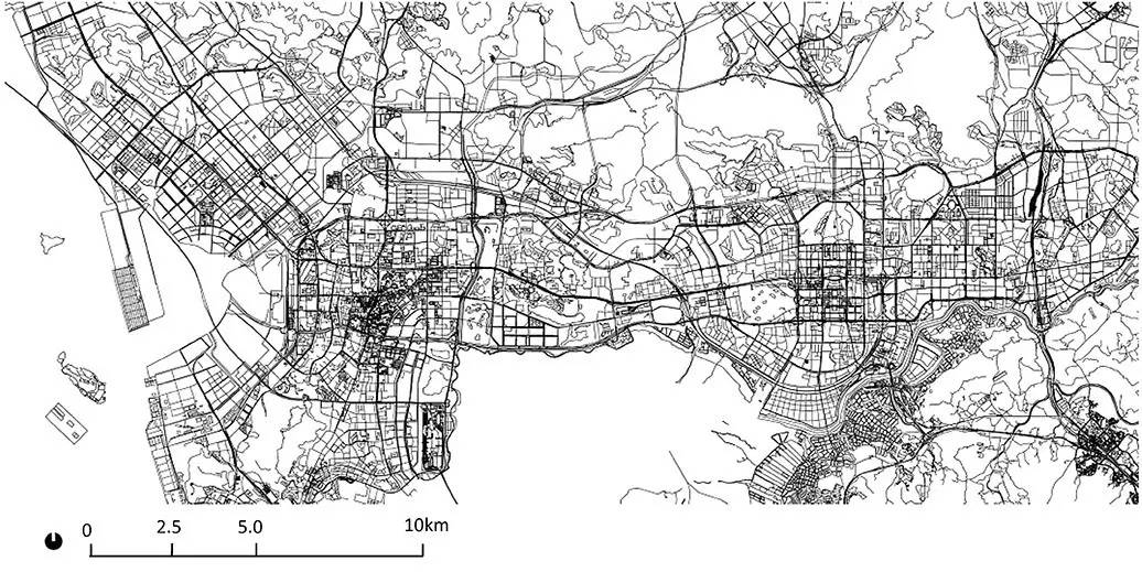 城市形态类型和模式1:20大经典的城市结构