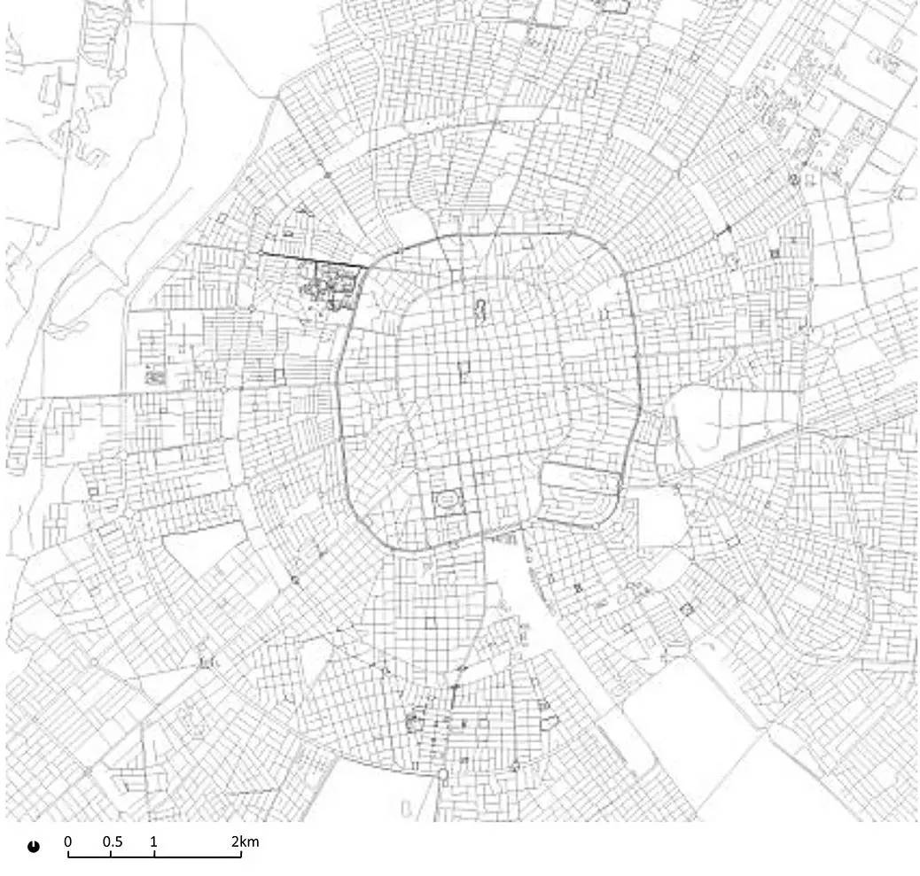 城市形态类型和模式1:20大经典的城市结构