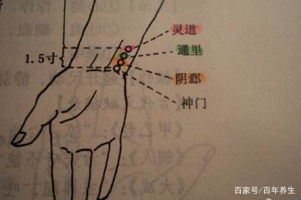 通里穴:中风失语的灵丹妙药