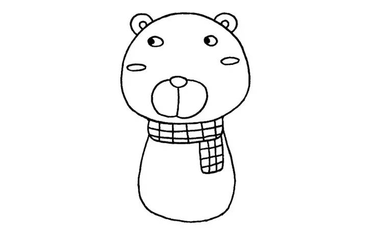 教程|简笔画|简笔画5000例(动物篇)
