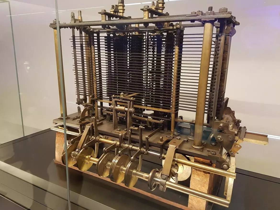 巴贝奇分析机(babbage analytical engine)