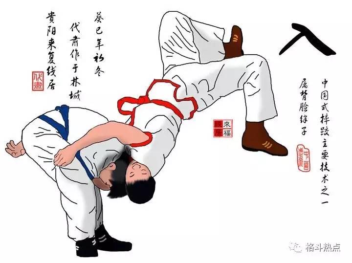 中国式摔跤32种基本手法 及各大流派知识科普