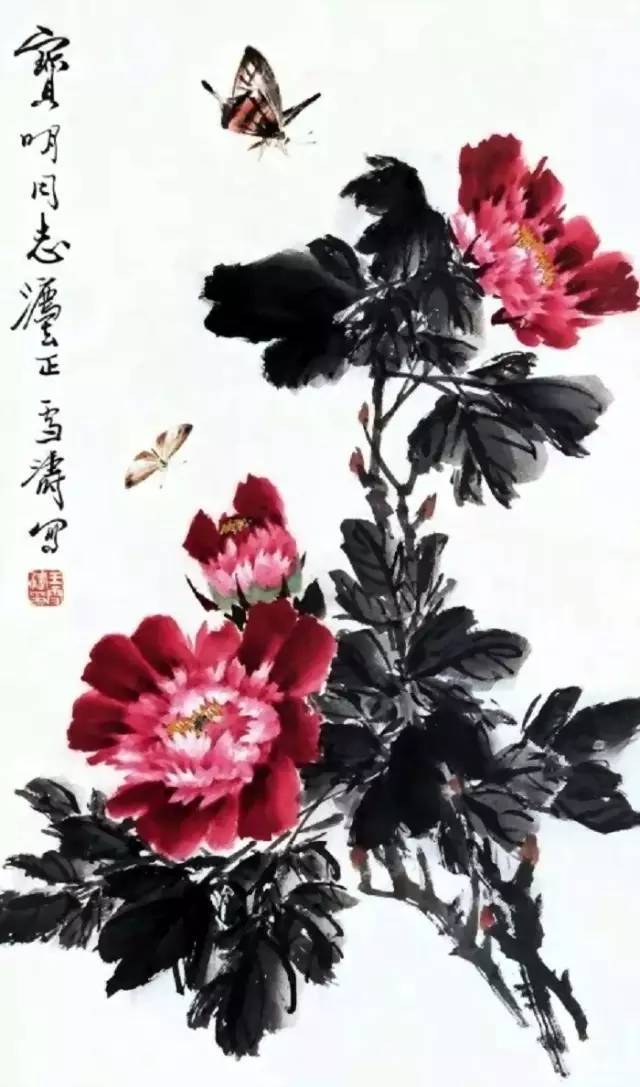历代名家国画牡丹作品大赏