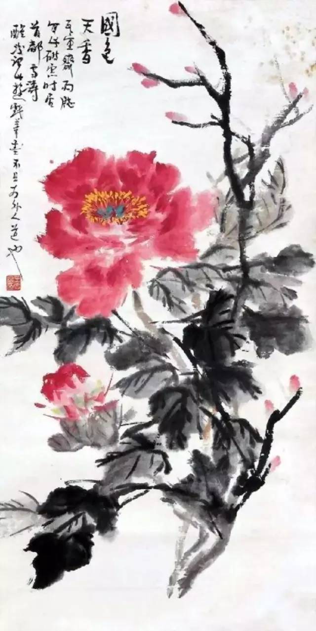 历代名家国画牡丹作品大赏