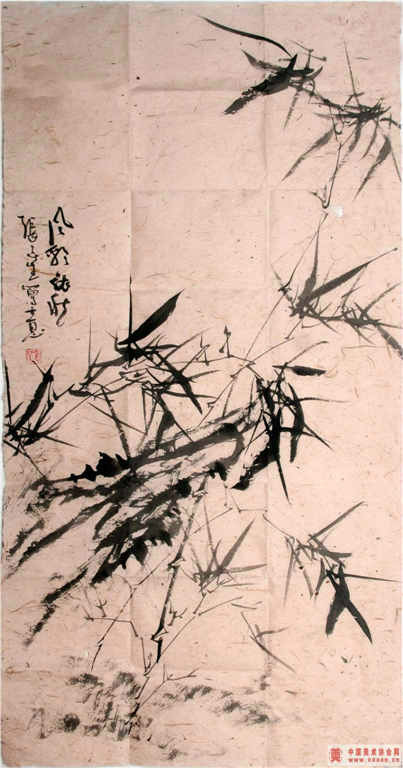 国画 写意竹子精品100幅