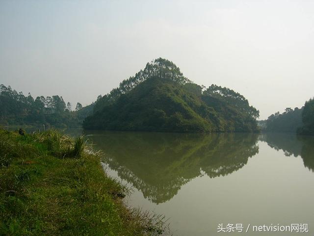 龙湾的水口星如狮又似马.