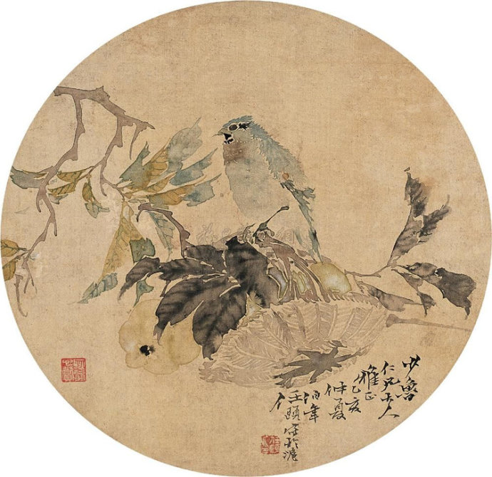 任伯年花鸟小品