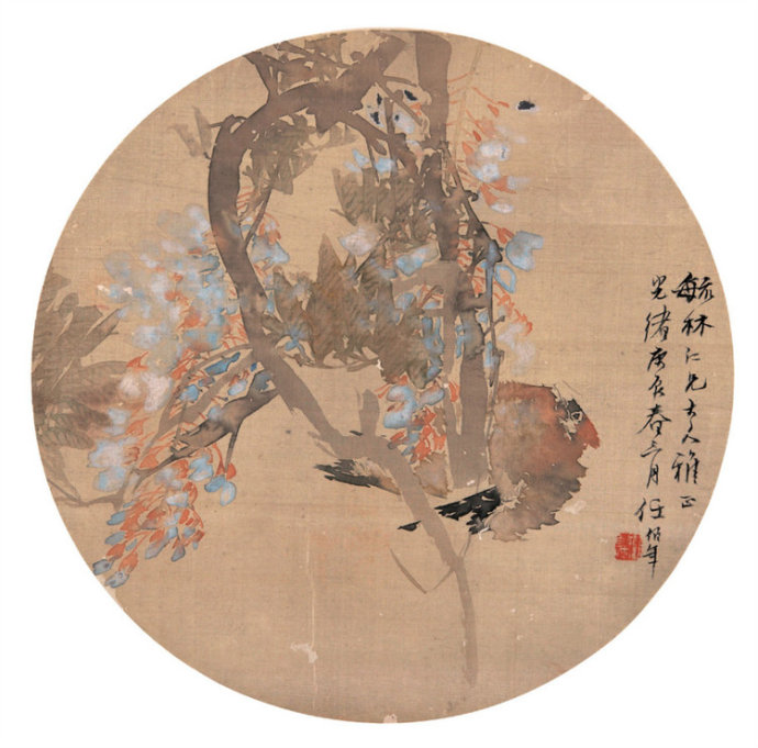 任伯年花鸟小品