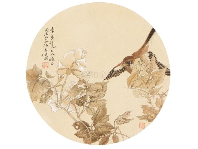 任伯年花鸟小品