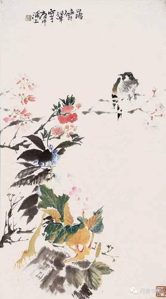 任伯年花鸟精品120幅