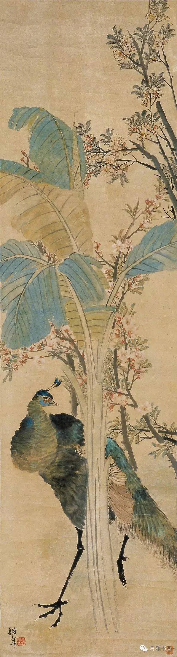 任伯年花鸟精品120幅