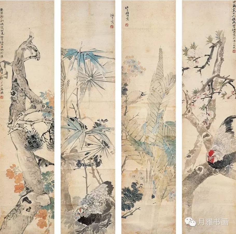 任伯年花鸟精品120幅