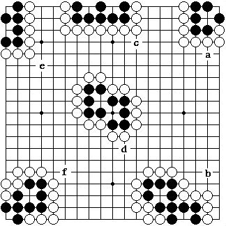 围棋规则新手图解