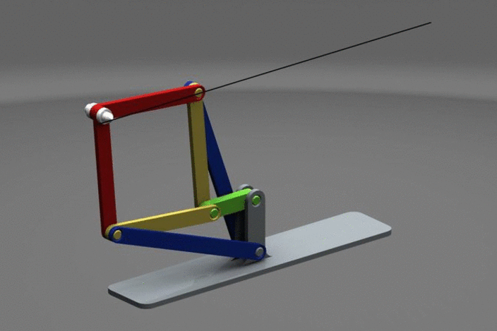 100张神奇的机械原理让你看过瘾拿走不谢