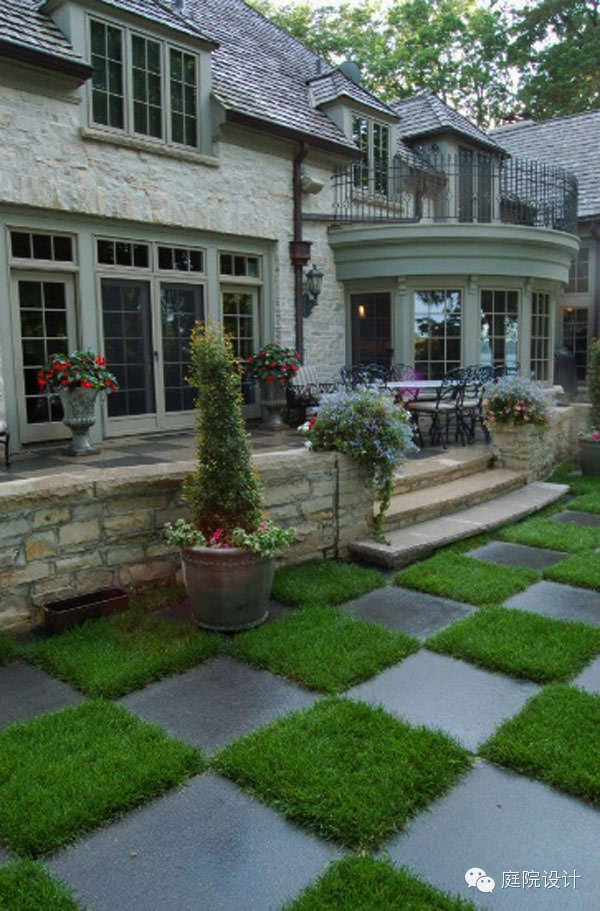 50个幽静的庭院小路设计,太漂亮了!