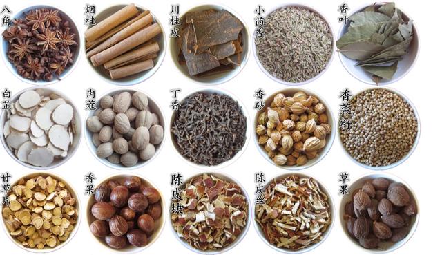 各种香料的作用应用及用量(干货~建议收藏(一)