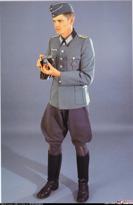 二战时期德军军服一览