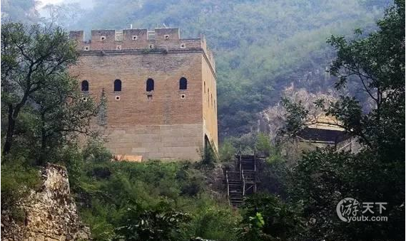 沿河城长城始建于明万历年间,位于门头沟区沿河城乡沿河城村.