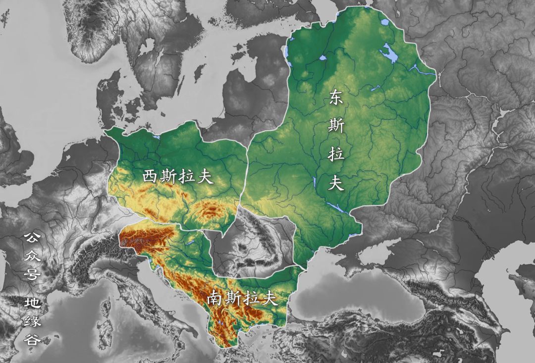 斯拉夫人是活跃在欧亚大陆西部的一个古老的民族.