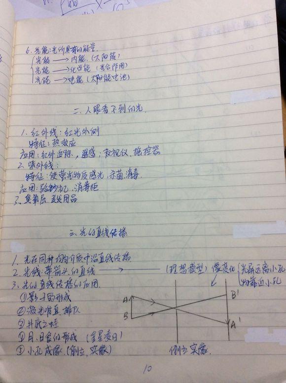 初中物理学霸:全套笔记曝光!跟着复习,物理考满分!