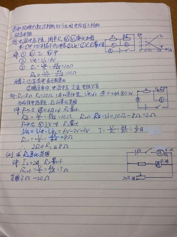 初中物理学霸:全套笔记曝光!跟着复习,物理考满分!