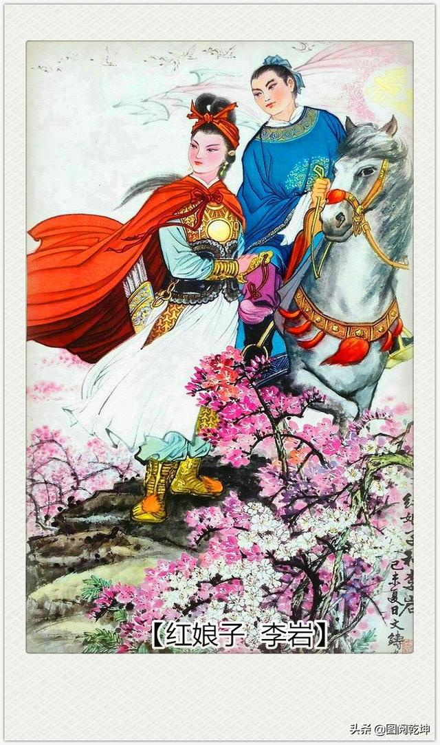 一组古典人物年画精选