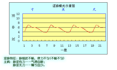 (12)弦脉特征:端直以长,如按琴弦(硬)主病:肝胆病 诸痛证 痰饮病