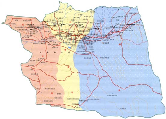 新疆维吾尔自治区行政区划