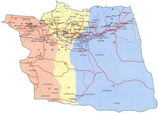 吐鲁番地区行政区划-吐鲁番地区政府网; ["火洲"--吐鲁番; 吐鲁番地图