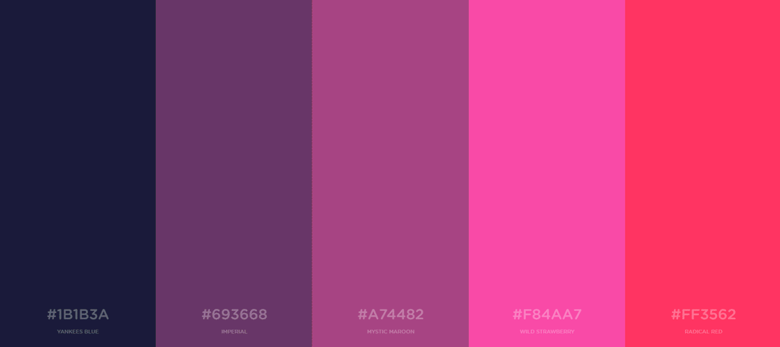 惊艳到你的7个配色网站推荐