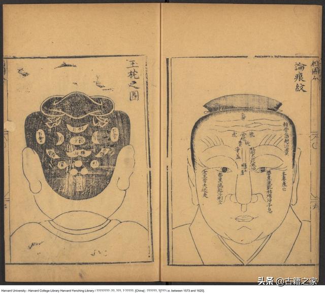 相学古籍《新刻麻衣相神异赋》