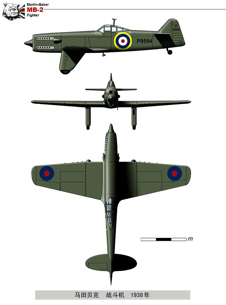 二战英国飞机彩◇◇鉴