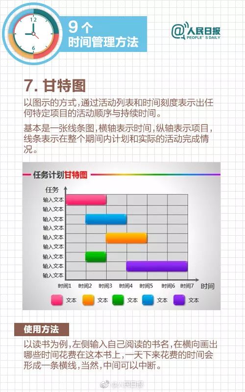 【管理】9个实用时间管理方法,助你事半功倍