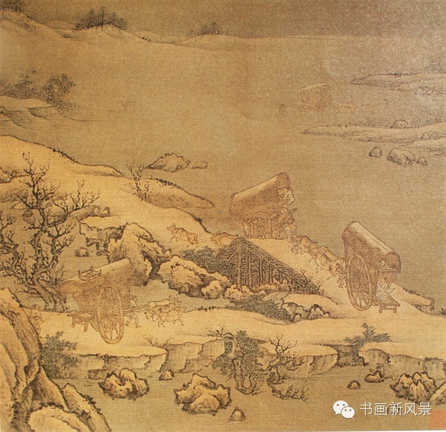 最美雪景:中国历代名家笔下的雪景山水3