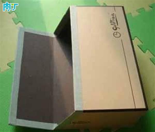 鞋盒废物利用鞋盒手工制作实用收纳盒图解