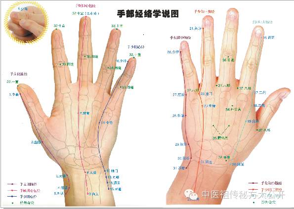 老中医一绝,刮手指治百病!99%的人不知道!