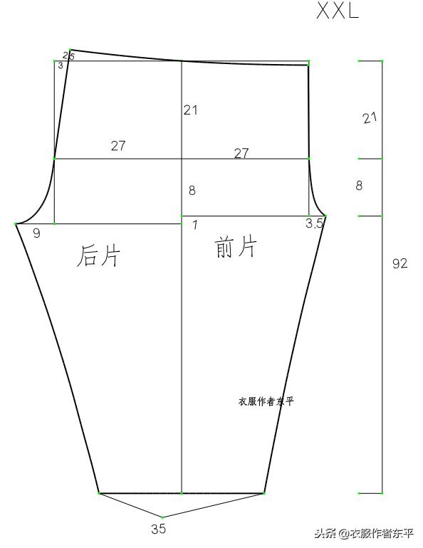 真丝睡衣买一套太贵就给自己做一套好了裁剪图我来画