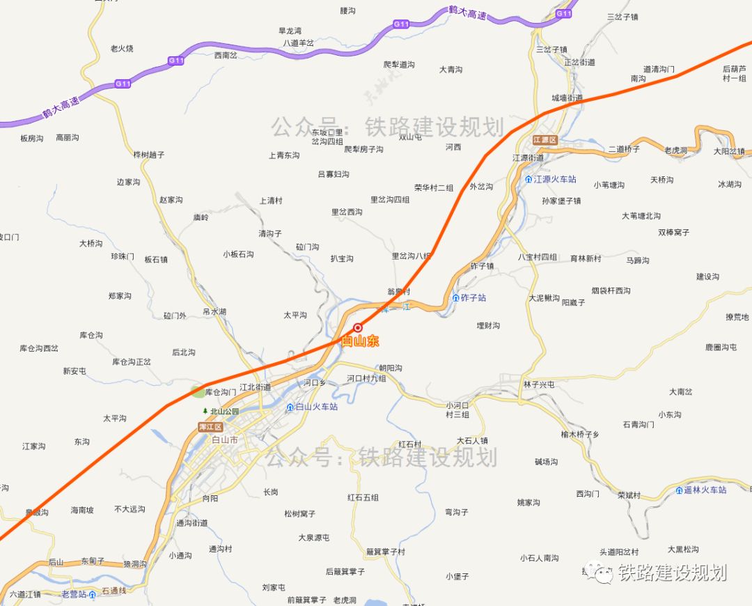 这回高铁真要来了,所有关于通化站的详细说明都在这里