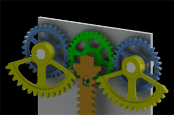 高清机械动态图,搞机械自动化的福利!