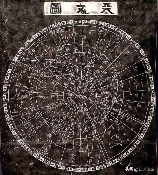 苏州石刻天文图昨天我们整体介绍了苏州石刻天文图的来历,以及怎么