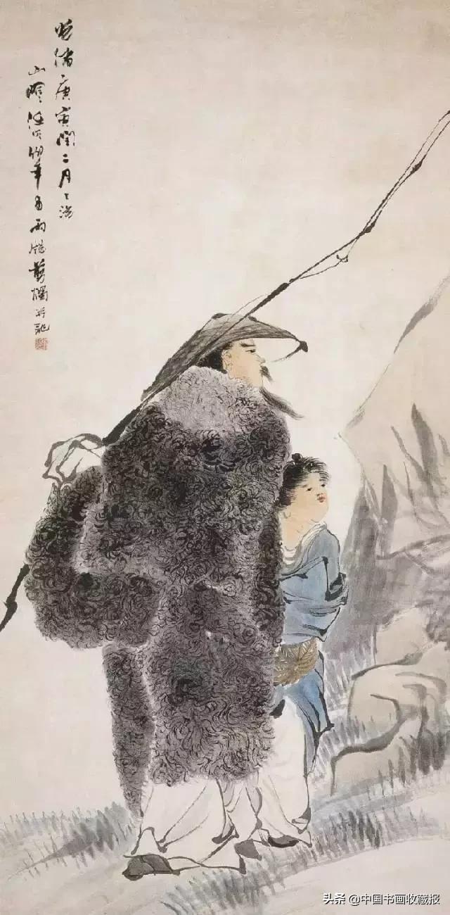 任伯年精品200幅供书画爱好者学习