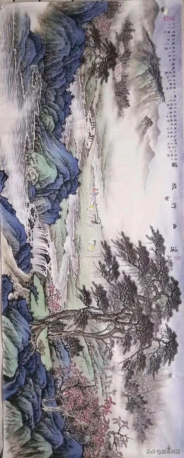 精品中国画国画山水画作品高清大图欣赏